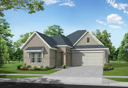 New construction Single-Family house 205 Country Cat Ln, San Marcos, TX 78666 plan Eastland - image