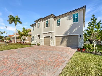 New construction Single-Family house 9298 Pearch Ln, Boynton Beach, FL 33437 plan Lyonia - image
