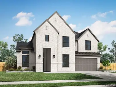 New construction Single-Family house 28224 Park Springs Dr, Spring, TX 77386 plan Fulbright - image