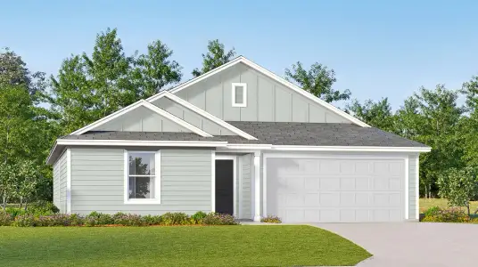New construction Single-Family house 846 Bella Terra Wy, Cantonment, FL 32533 plan Wagner - image