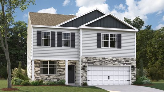 New construction Single-Family house 2107 Fox Meadows Cir, Bluff City, TN 37618 plan Penwell - image