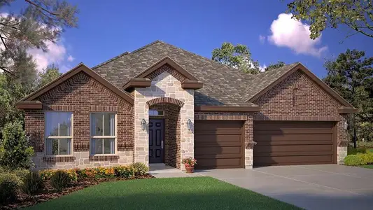 New construction Single-Family house 10364 Sarasota St, Grand Prairie, TX 76065 plan Brock - image