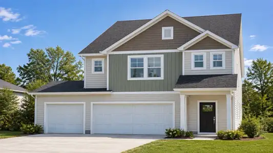 New construction Single-Family house 708 Butterfly Ginger St, Moncks Corner, SC 29461 plan Iris-Exp - image