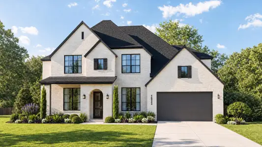 New construction Single-Family house 1709 Terra Wy, Celina, TX 75009 plan Shelley - image