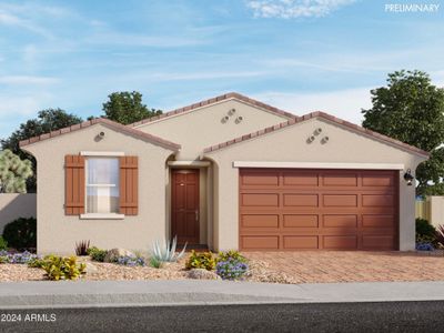 New construction Single-Family house 8526 W Warner Street, Tolleson, AZ 85353 Jubilee Select- photo 0