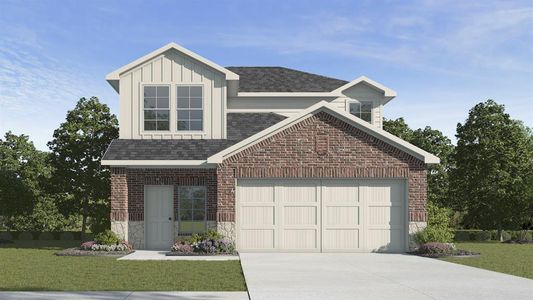 New construction Single-Family house 6315 Streamside Dr, Crandall, TX 75114 plan Jasmine - image