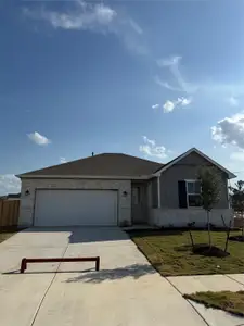 New construction Single-Family house 20503 Ed Townes Trce, Manor, TX 78653 null- photo 0