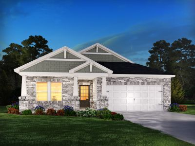 New construction Single-Family house 1179 High Falls Lane, Grayson, GA 30017 - photo 0