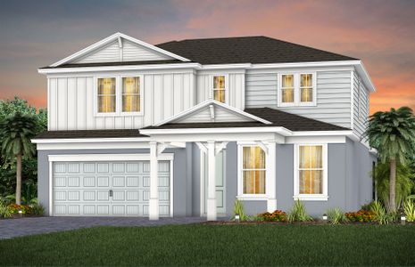 New construction Single-Family house 5513 Settlingstone Ln, St. Cloud, FL 34771 plan Ruby - image