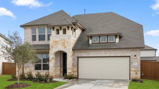 New construction Single-Family house 2912 Cliff Ridge Ln, Katy, TX 77493 Katy- photo 0