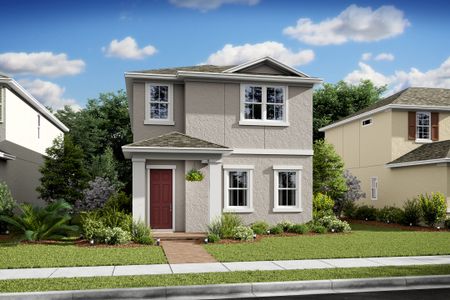 New construction Single-Family house 15221 Blue Peacock Lane, Winter Garden, FL 34787 - photo 0