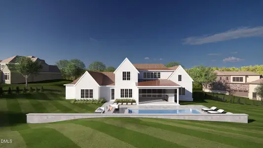 New construction Single-Family house 2325 Victoria Park Ln, Raleigh, NC 27614 - image