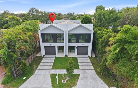 New construction Townhouse house 2800 Sw 38Th Ct, Unit 2, Miami, FL 33134 - image