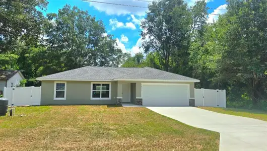 New construction Single-Family house 14373 Se 26Th Ter, Summerfield, FL 34491 - image