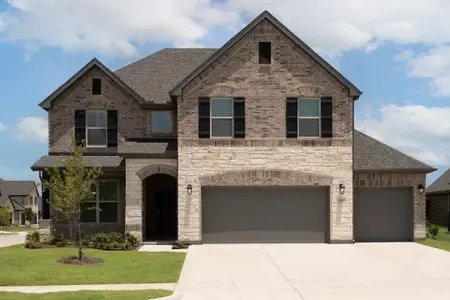 New construction Single-Family house 140 Old Glory Ln, Forney, TX 75126 plan Blackburn - image