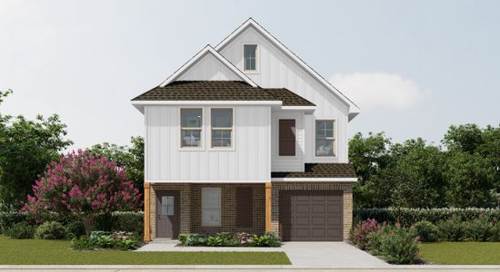 New construction Single-Family house Panama City, FL 32405 plan Whittier II H - image