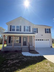 New construction Single-Family house 573 Wade Rd, Oakboro, NC 28129 - image