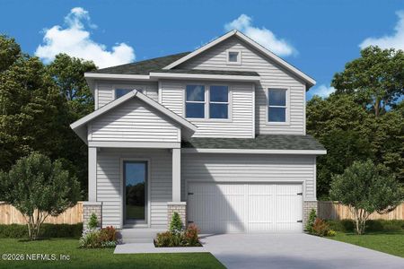 New construction Single-Family house 6070 Timber Pines Rd, Jacksonville, FL 32224 - image