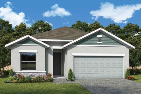 New construction Single-Family house 10657 Crescent Creek Xing, Parrish, FL 34219 plan The Weidler - image