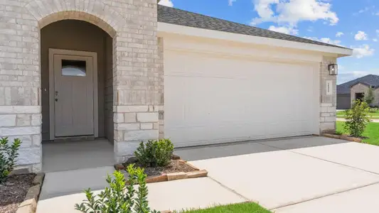 New construction Single-Family house 3827 Langridge Dr, Fulshear, TX 77441 plan LAKEWAY - image