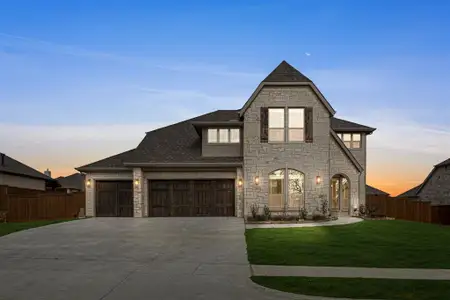New construction Single-Family house 2304 Prosper Wy, Mansfield, TX 76063 plan Magnolia II - image
