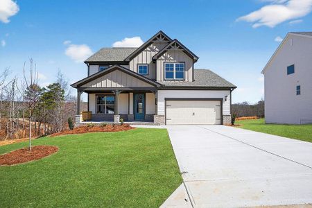 New construction Single-Family house 108 Ginger Trl, Homer, GA 30547 - image