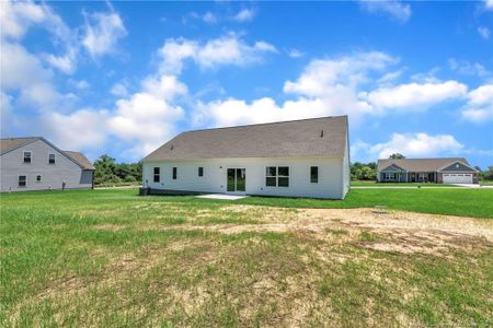 New construction Single-Family house 127 Camp Rock Rd, Lillington, NC 27546 - image