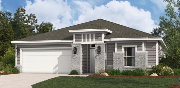 New construction Single-Family house 163 Gathering Dr, San Antonio, TX 78245 null- photo 0