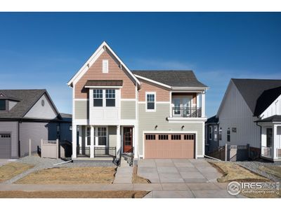 New construction Single-Family house 1591 Poplar Dr, Erie, CO 80516 Del Monaco- photo 0