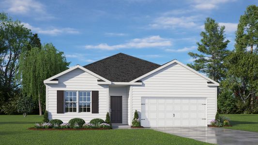 New construction Single-Family house Yadkinville, NC 27055 plan Cali - image