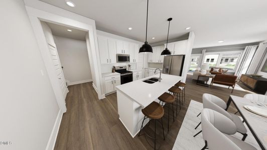 New construction Townhouse house 809 Central Park Dr, Raleigh, NC 27604 - image 3