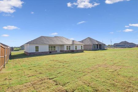 New construction Single-Family house 110 Great Trail Rd, Riesel, TX 76682 - image