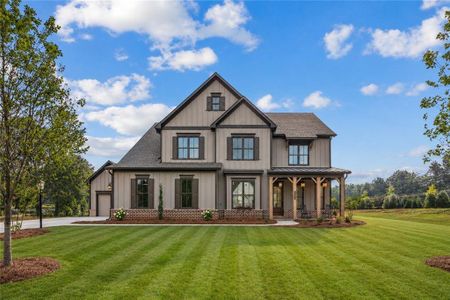 New construction Single-Family house 1101 Tillery Ln Sw, Marietta, GA 30064 - image
