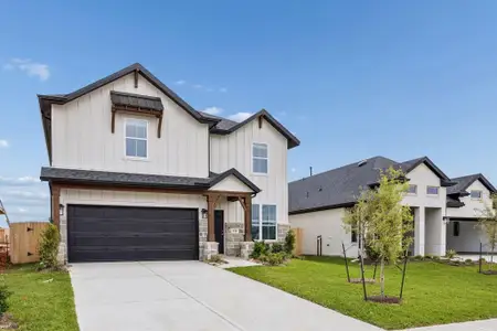 New construction Single-Family house 634 Amber Falls Dr, Montgomery, TX 77356 plan Hamilton - image