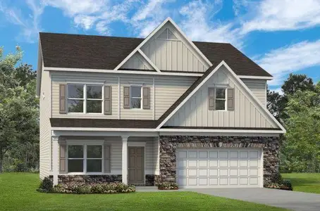 New construction Single-Family house 209 Jones Rdg, Dallas, GA 30132 - image