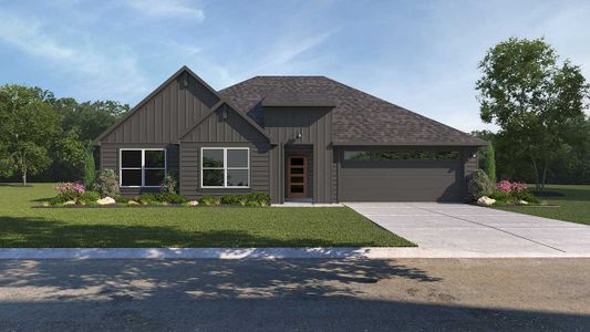 New construction Single-Family house 31730 Barrymoor Trace, Fulshear, TX 77441 - photo 0