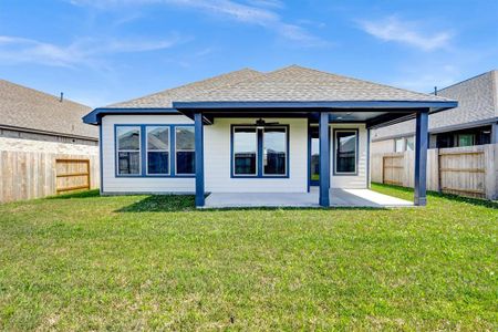 New construction Single-Family house 2701 Golden Palms, Texas City, TX 77568 Santorini- photo 5 5