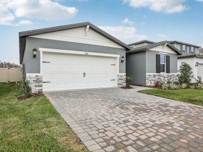 New construction Single-Family house 1732 Coolridge Pl, Zephyrhills, FL 33541 plan Essex - image 2