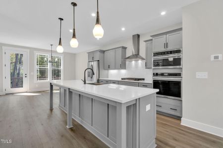 New construction Townhouse house 1114 Blackthorn Ln, Durham, NC 27703 - image 15