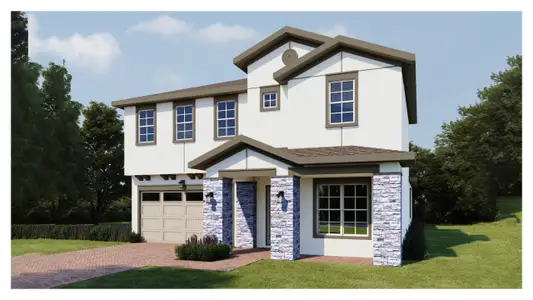 New construction Single-Family house 2829 Willowseed Ln, St. Cloud, FL 34772 plan Tarpon II - image
