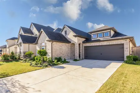 New construction Single-Family house 29650 Blooming Grove Wy, Fulshear, TX 77441 - image