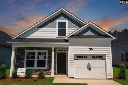 New construction Single-Family house 111 Locomotive (Lot 10) Ln, Irmo, SC 29063 plan Glenwood II - image