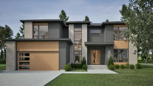 New construction Single-Family house 4700 Stonehill Dr, Raleigh, NC 27609 - image