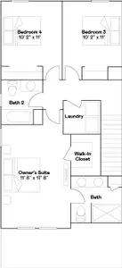 New construction Townhouse house 3475 Silent Gardens Cv, Wesley Chapel, FL 33543 null- photo 0