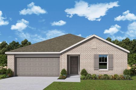 New construction Single-Family house 8010 Big Bend Trl, Manvel, TX 77578 - image