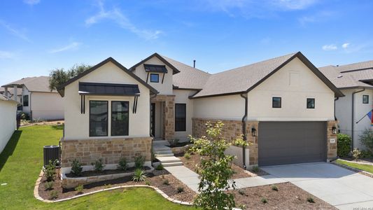 New construction Single-Family house 23347 Grande Vis, San Antonio, TX 78261 plan Leon - image 19