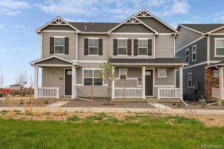 New construction Duplex house 22335 E 6Th Ave, Aurora, CO 80018 MELBOURNE- photo 0