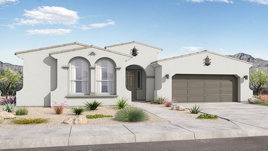 New construction Single-Family house 14321 W Artemisa Avenue, Surprise, AZ 85387 - photo 0