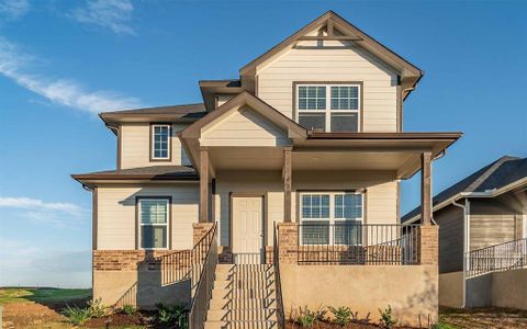 New construction Single-Family house 405 Swindoll Ln, Hutto, TX 78634 Ruby- photo 0