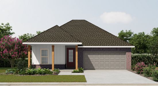 New construction Single-Family house 11328 Iron Horse St, Montgomery, TX 77316 plan Jepson II - image